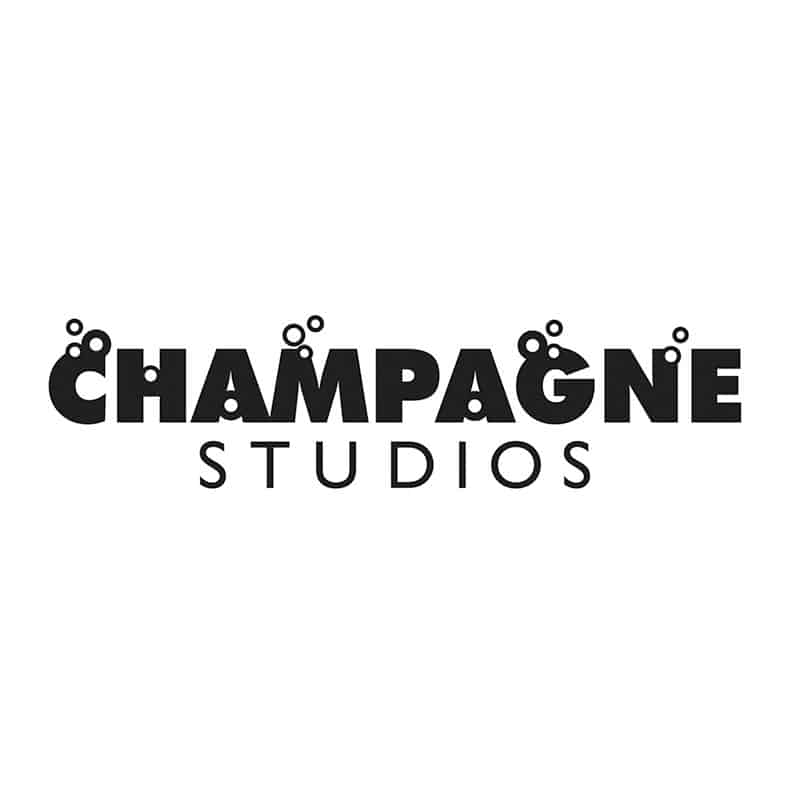 Champagne Studios Logo Design