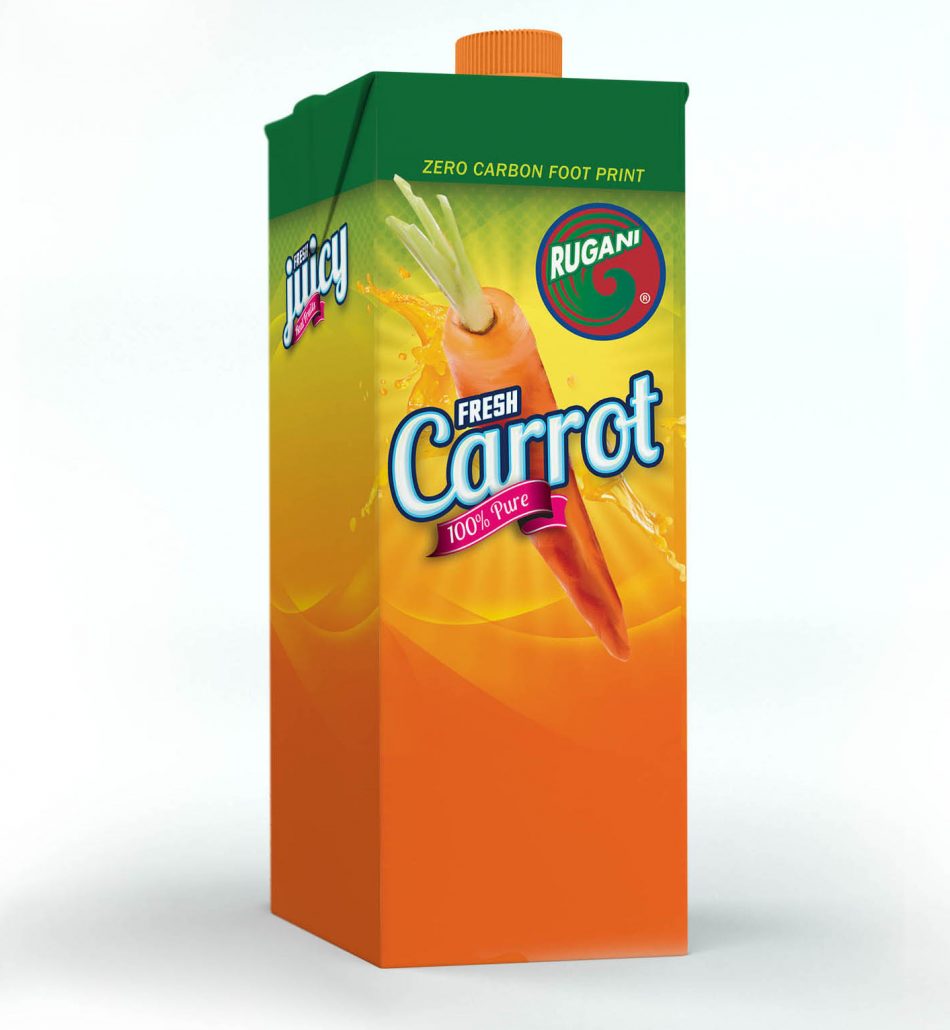 Rugani Carrot Juice Concept Art